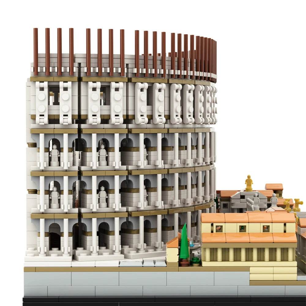 Moc Colosseum Building Blocks Ancient Coliseum Model Set - ToylandEU