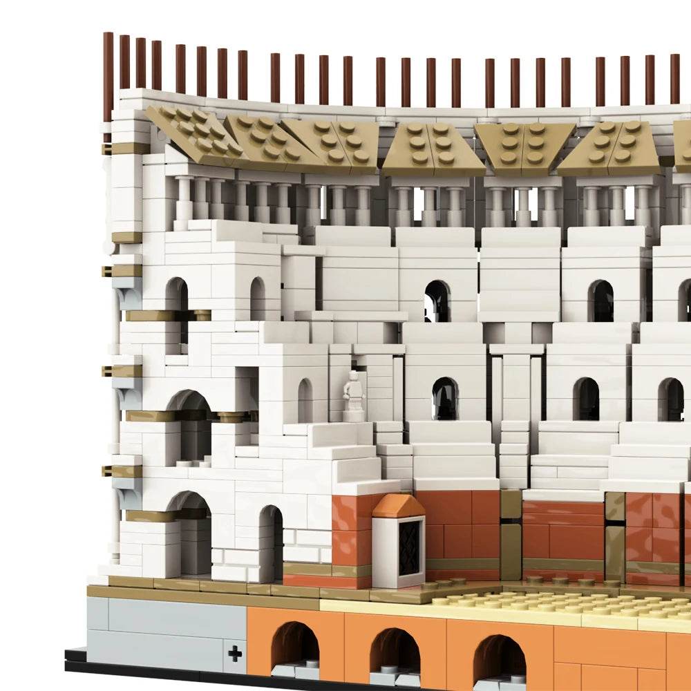 Moc Colosseum Building Blocks Ancient Coliseum Model Set - ToylandEU