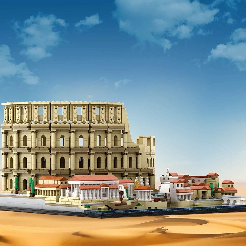 Moc Colosseum Building Blocks Ancient Coliseum Model Set - ToylandEU