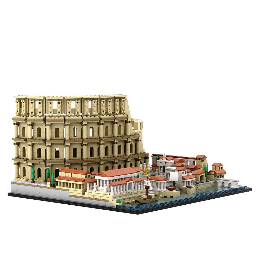 Moc Colosseum Building Blocks Ancient Coliseum Model Set - ToylandEU