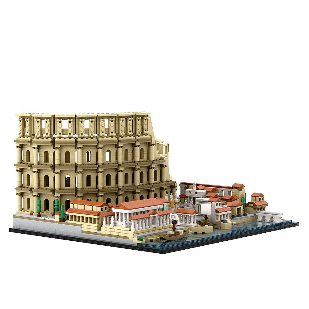 Moc Colosseum Building Blocks Ancient Coliseum Model Set - ToylandEU