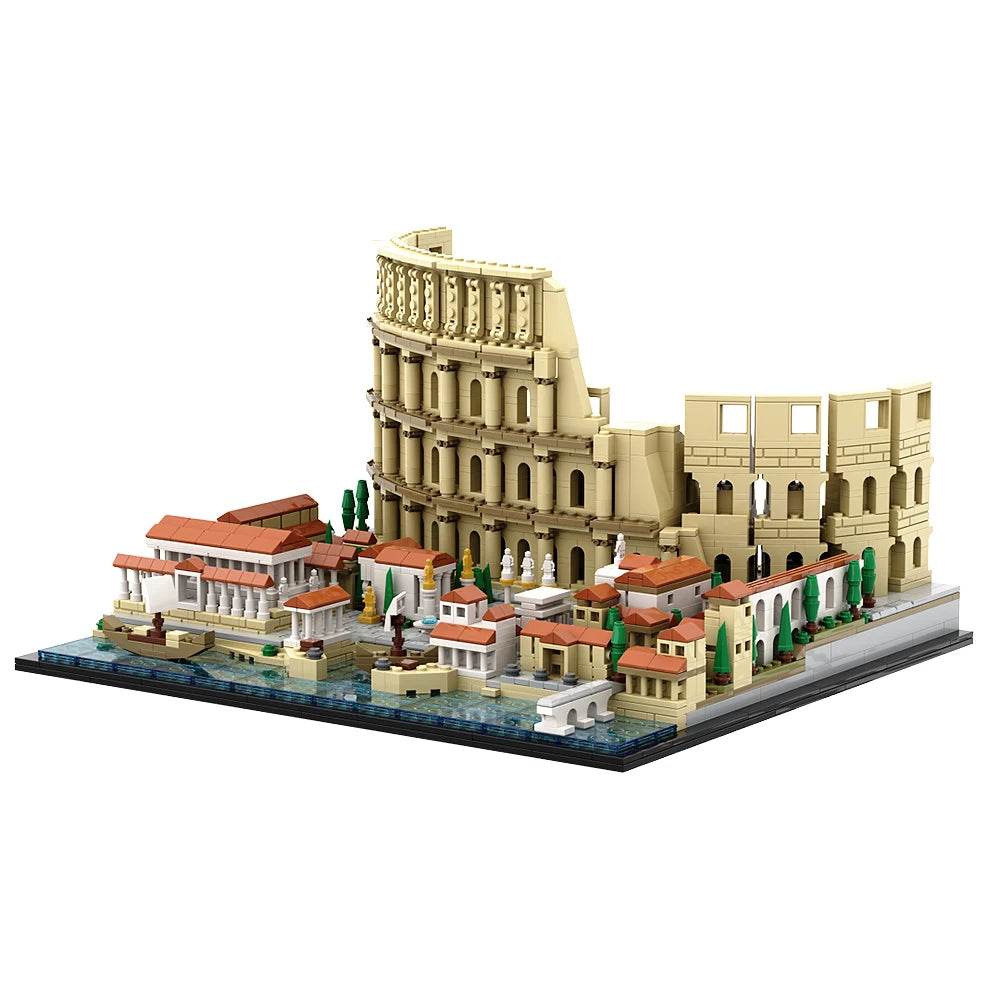 Moc Colosseum Building Blocks Ancient Coliseum Model Set - ToylandEU