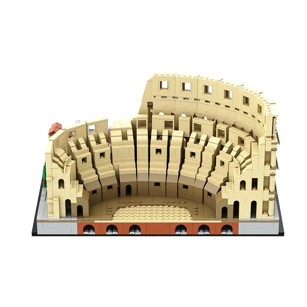 Moc Colosseum Building Blocks Ancient Coliseum Model Set - ToylandEU