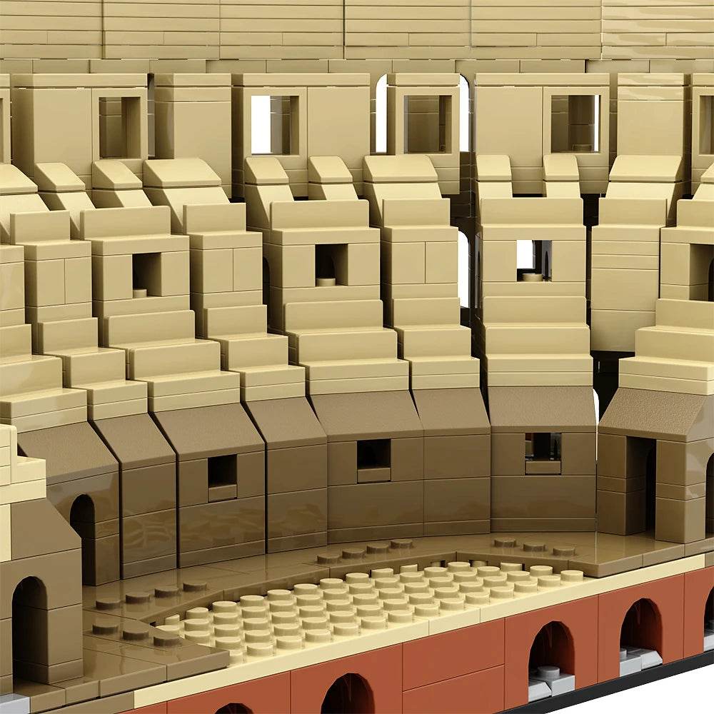 Moc Colosseum Building Blocks Ancient Coliseum Model Set - ToylandEU
