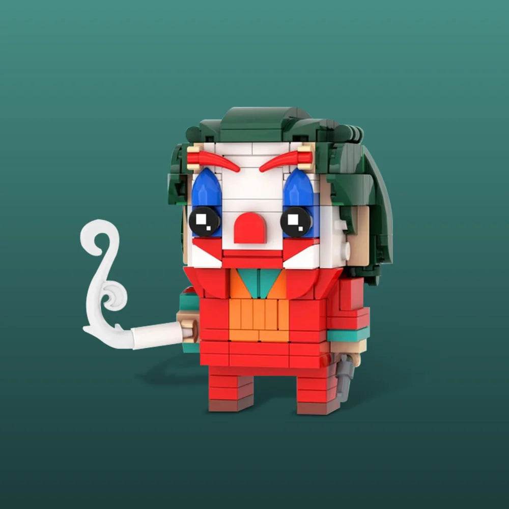 Moc DC Films Jokerring Brickheadz Building Blocks Set - ToylandEU