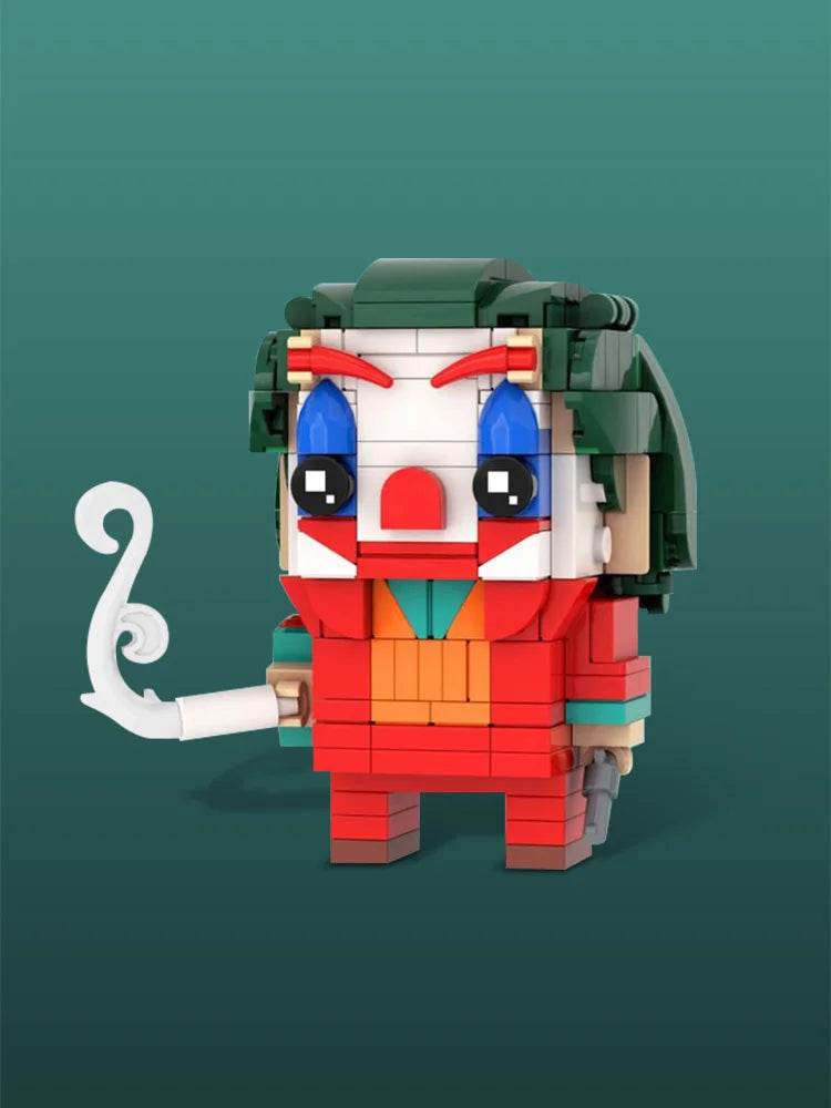 Moc DC Films Jokerring Brickheadz Building Blocks Set - ToylandEU
