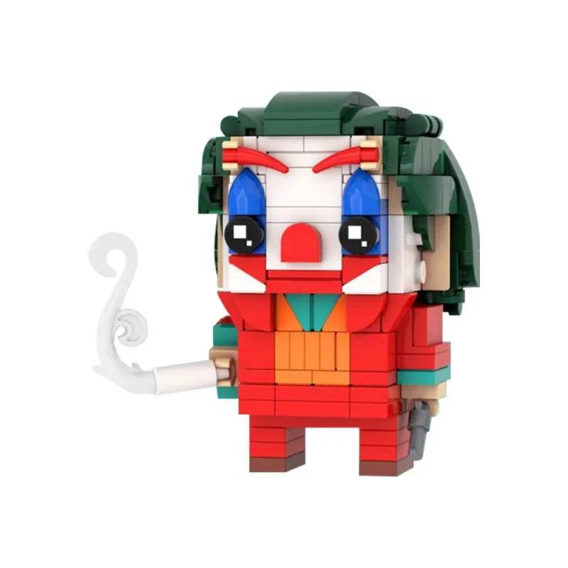Moc DC Films Jokerring Brickheadz Building Blocks Set - ToylandEU