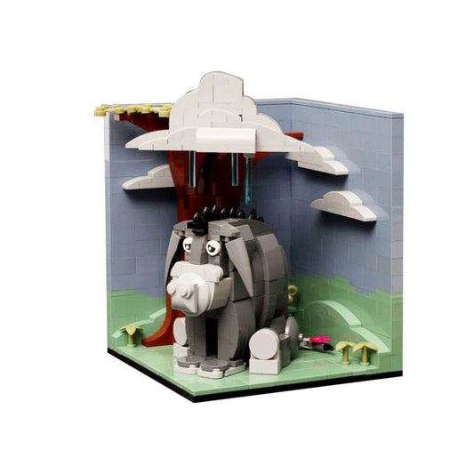 Moc Eeyore Habitat Building Blocks Animation Kids Adult DIY Toys - ToylandEU