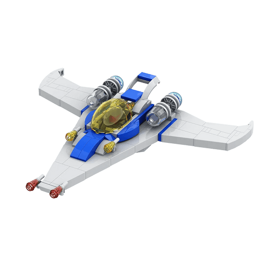 Moc Galaxy Explorer Classic Spaceship Building Blocks Set - ToylandEU