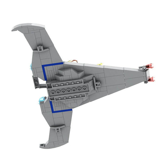 Moc Galaxy Explorer Classic Spaceship Building Blocks Set - ToylandEU