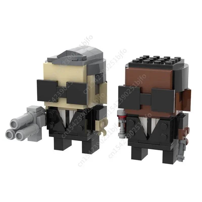 Moc Game Movie Series Brickheadz Action Figure Building Blocks Building Bricks MOC - ToylandEU
