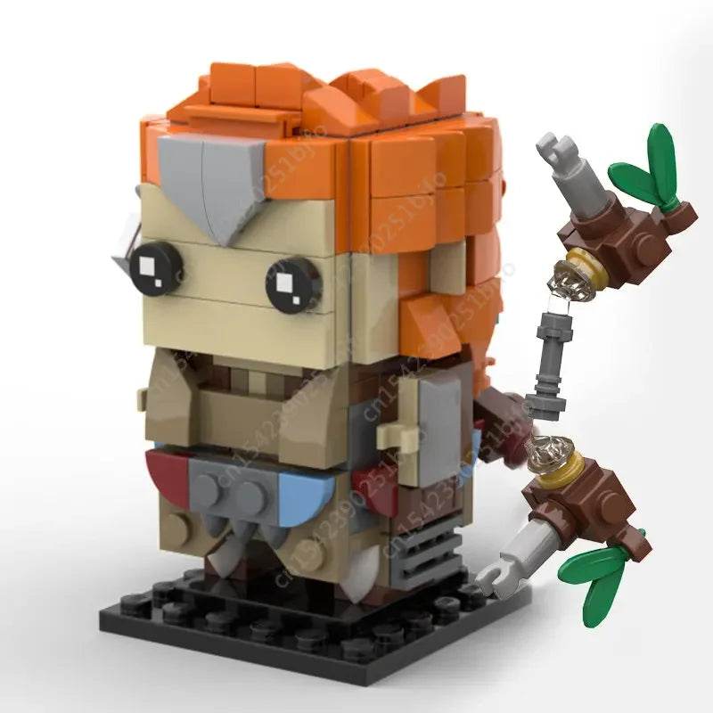 Moc Game Movie Series Brickheadz Action Figure Building Blocks Building Bricks MOC - ToylandEU