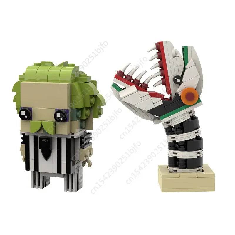 Moc Game Movie Series Brickheadz Action Figure Building Blocks Building Bricks MOC - ToylandEU