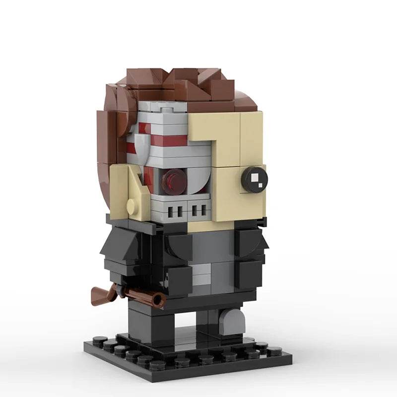 Moc Game Movie Series Brickheadz Action Figure Building Blocks Building Bricks MOC - ToylandEU