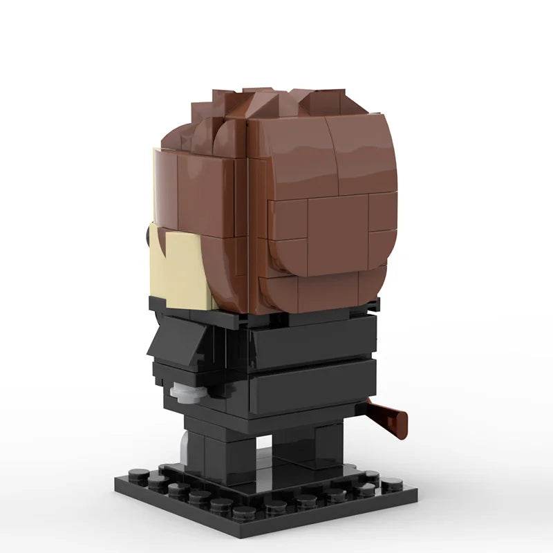 Moc Game Movie Series Brickheadz Action Figure Building Blocks Building Bricks MOC - ToylandEU