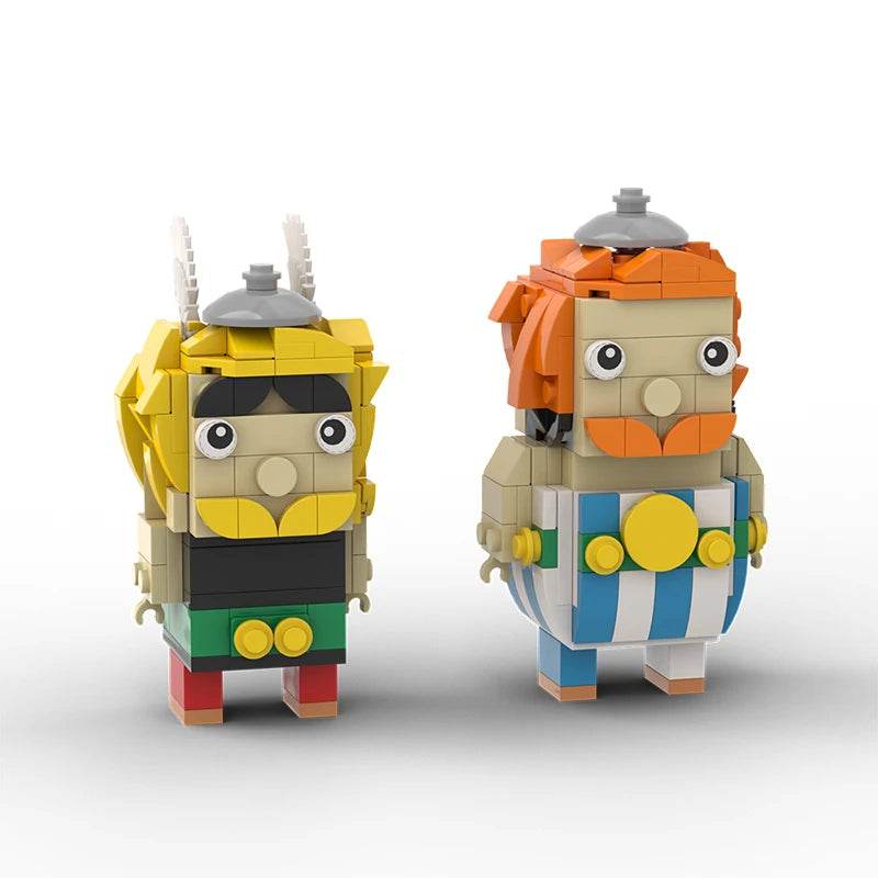 Moc Game Movie Series Brickheadz Action Figure Building Blocks Building Bricks MOC - ToylandEU