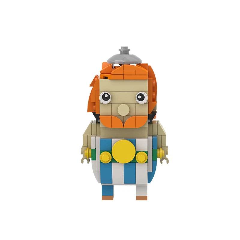 Moc Game Movie Series Brickheadz Action Figure Building Blocks Building Bricks MOC - ToylandEU