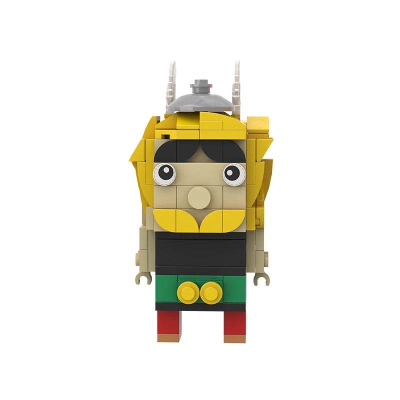 Moc Game Movie Series Brickheadz Action Figure Building Blocks Building Bricks MOC - ToylandEU