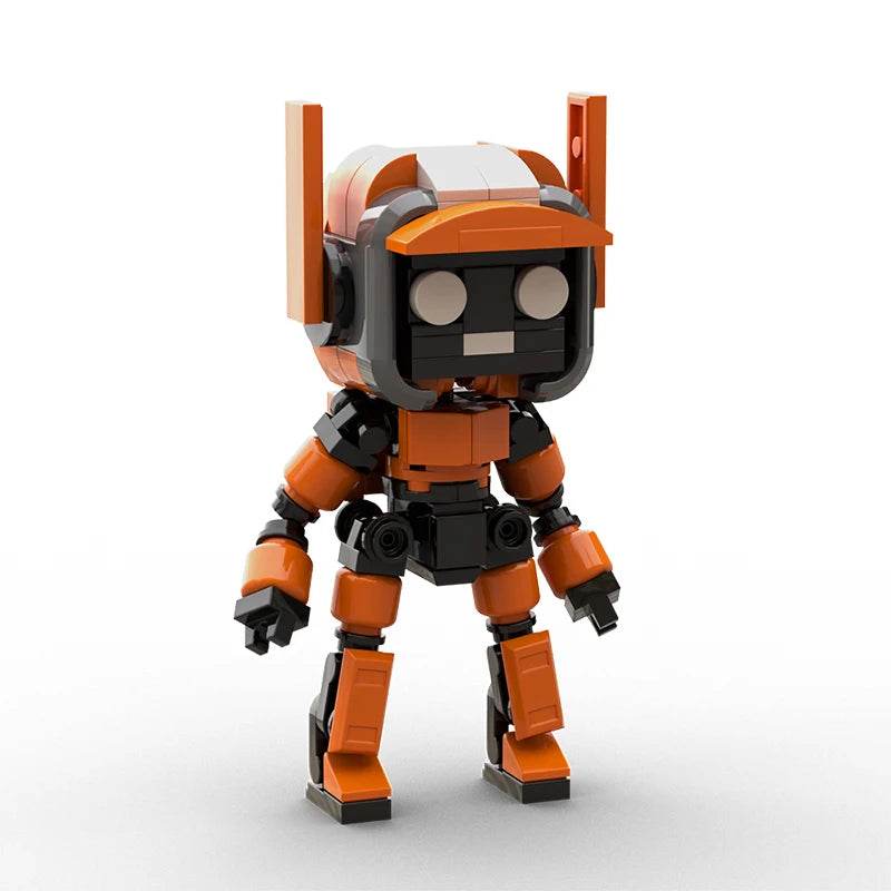 Moc Game Movie Series Brickheadz Action Figure Building Blocks Building Bricks MOC - ToylandEU