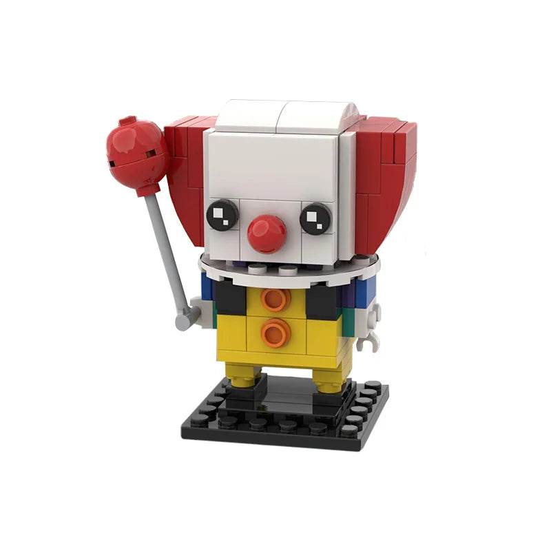 Moc Game Movie Series Brickheadz Action Figure Building Blocks Building Bricks MOC - ToylandEU