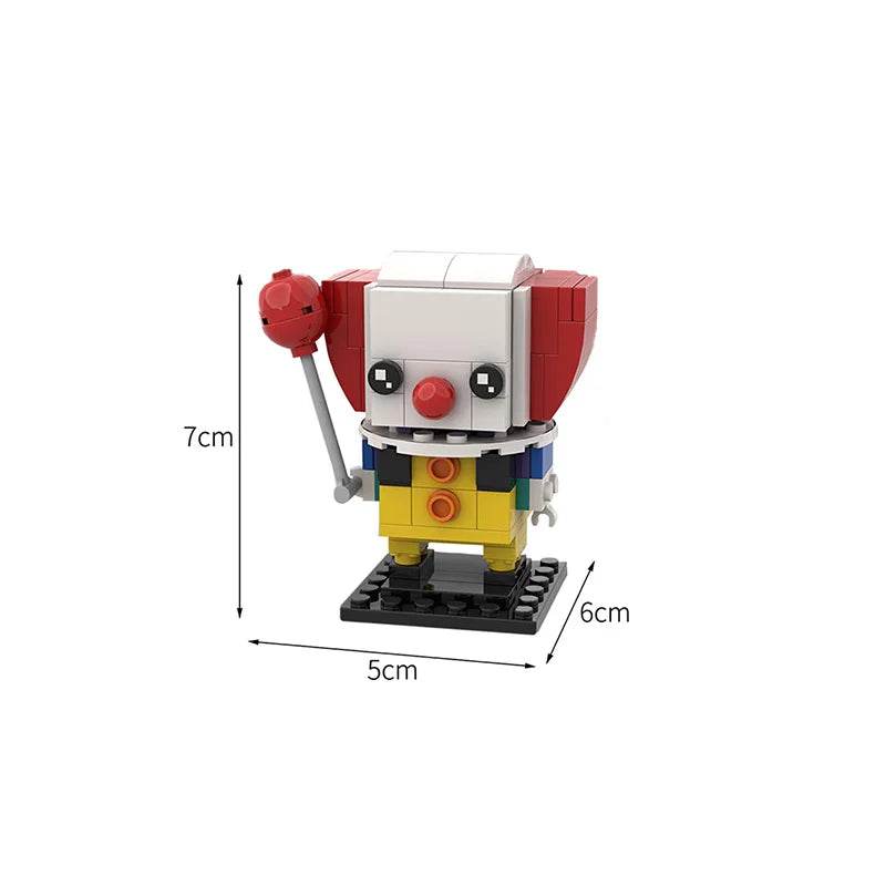 Moc Game Movie Series Brickheadz Action Figure Building Blocks Building Bricks MOC - ToylandEU
