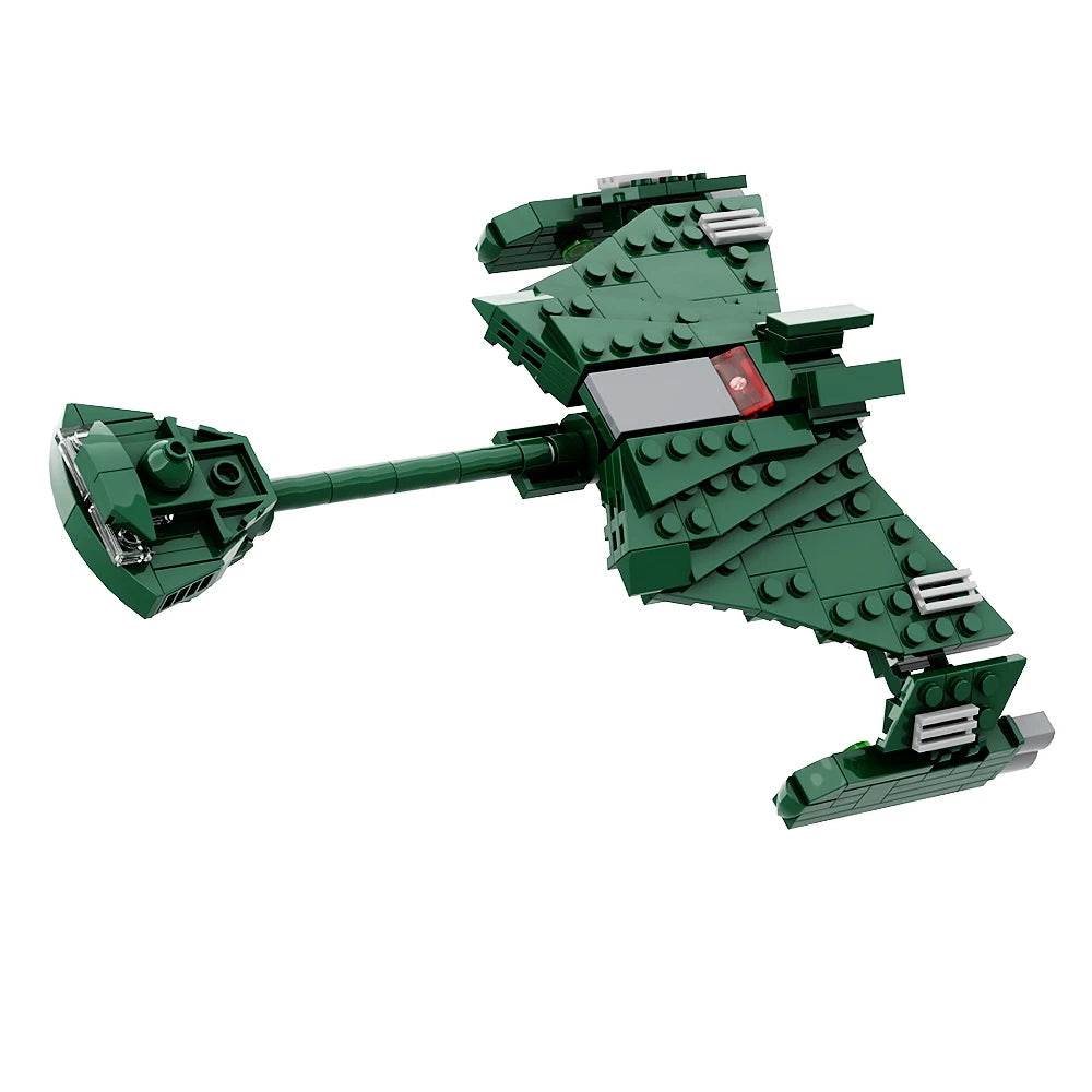 Moc Klingon D7 Class Battle Cruiser Building Blocks Model - ToylandEU