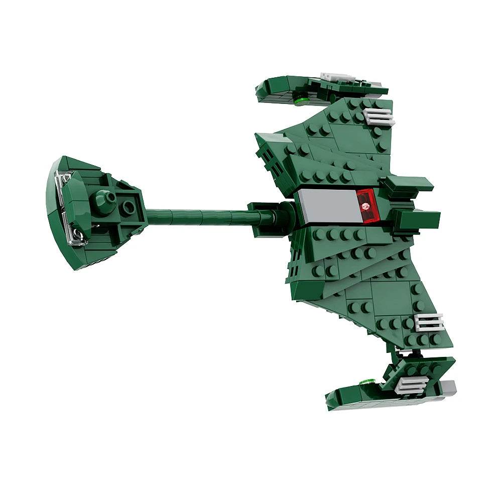 Moc Klingon D7 Class Battle Cruiser Building Blocks Model - ToylandEU