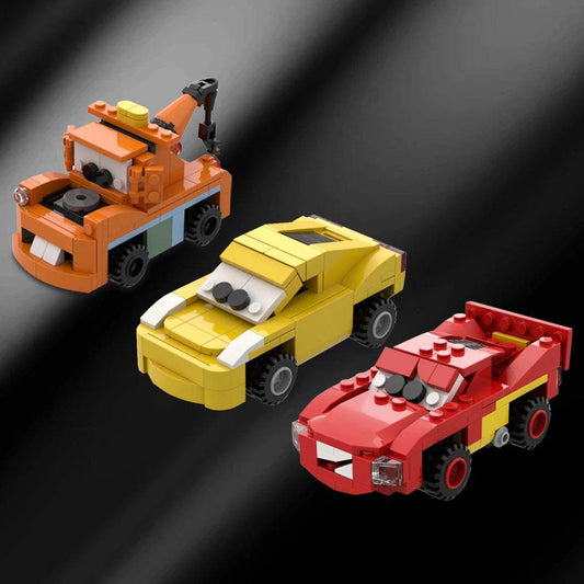 Moc Movies Car Building Blocks Role DIY Model Sets Bricks - ToylandEU