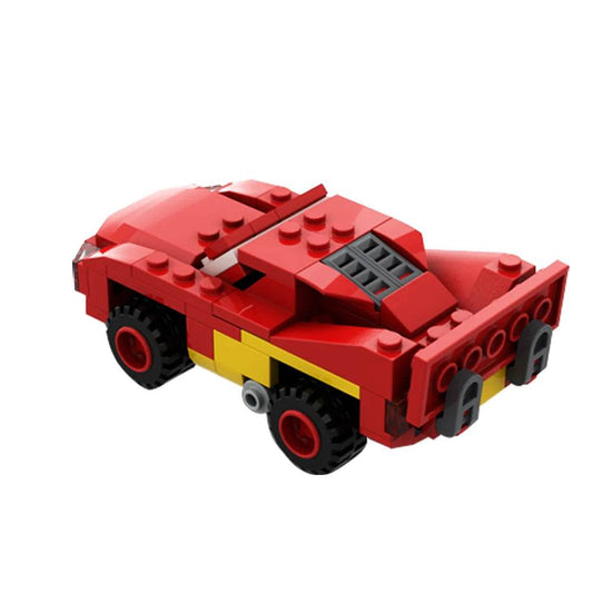 Moc Movies Car Building Blocks Role DIY Model Sets Bricks - ToylandEU