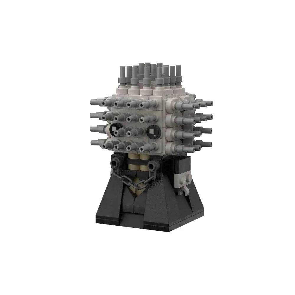 Moc Pinhead Hellraiser Building Blocks for Creative Fun - ToylandEU