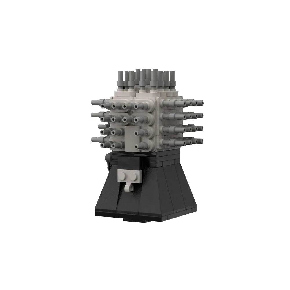 Moc Pinhead Hellraiser Building Blocks for Creative Fun - ToylandEU