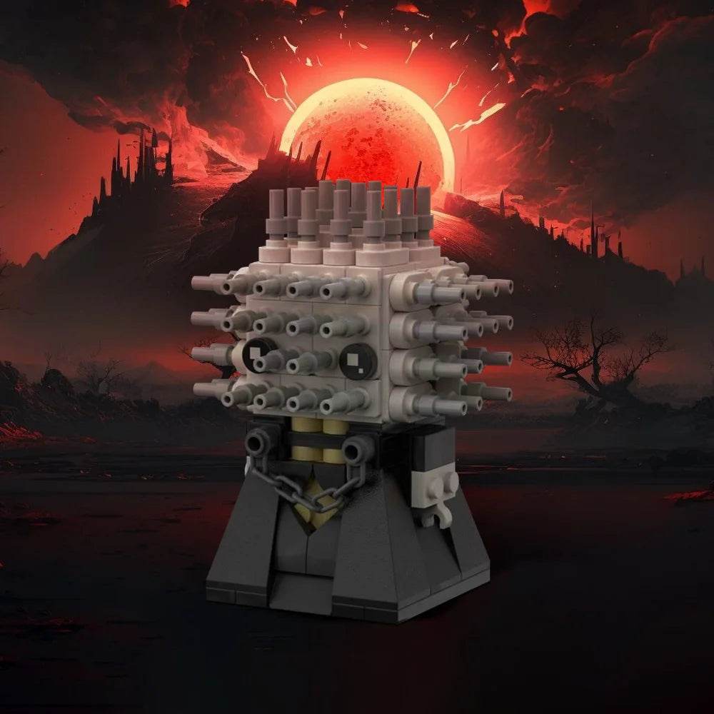 Moc Pinhead Hellraiser Building Blocks for Creative Fun - ToylandEU