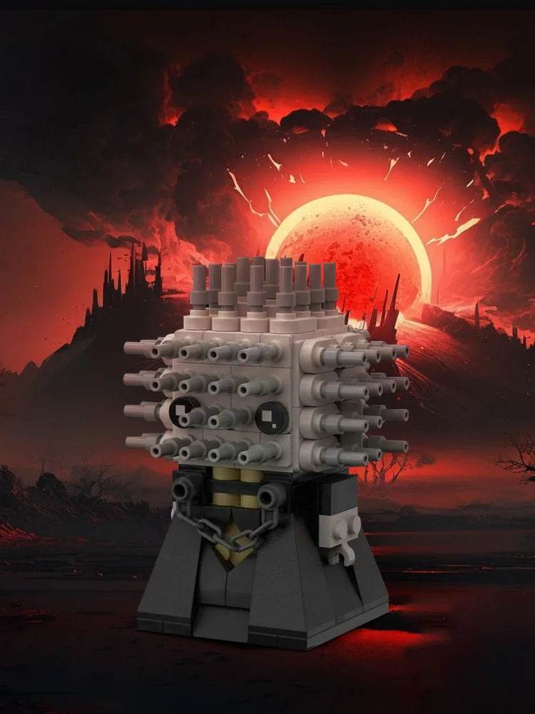 Moc Pinhead Hellraiser Building Blocks for Creative Fun - ToylandEU