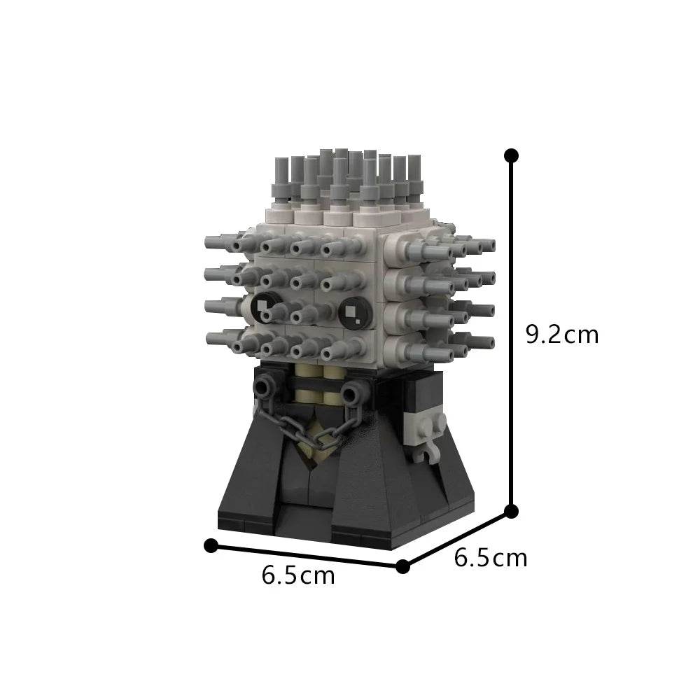 Moc Pinhead Hellraiser Building Blocks for Creative Fun - ToylandEU