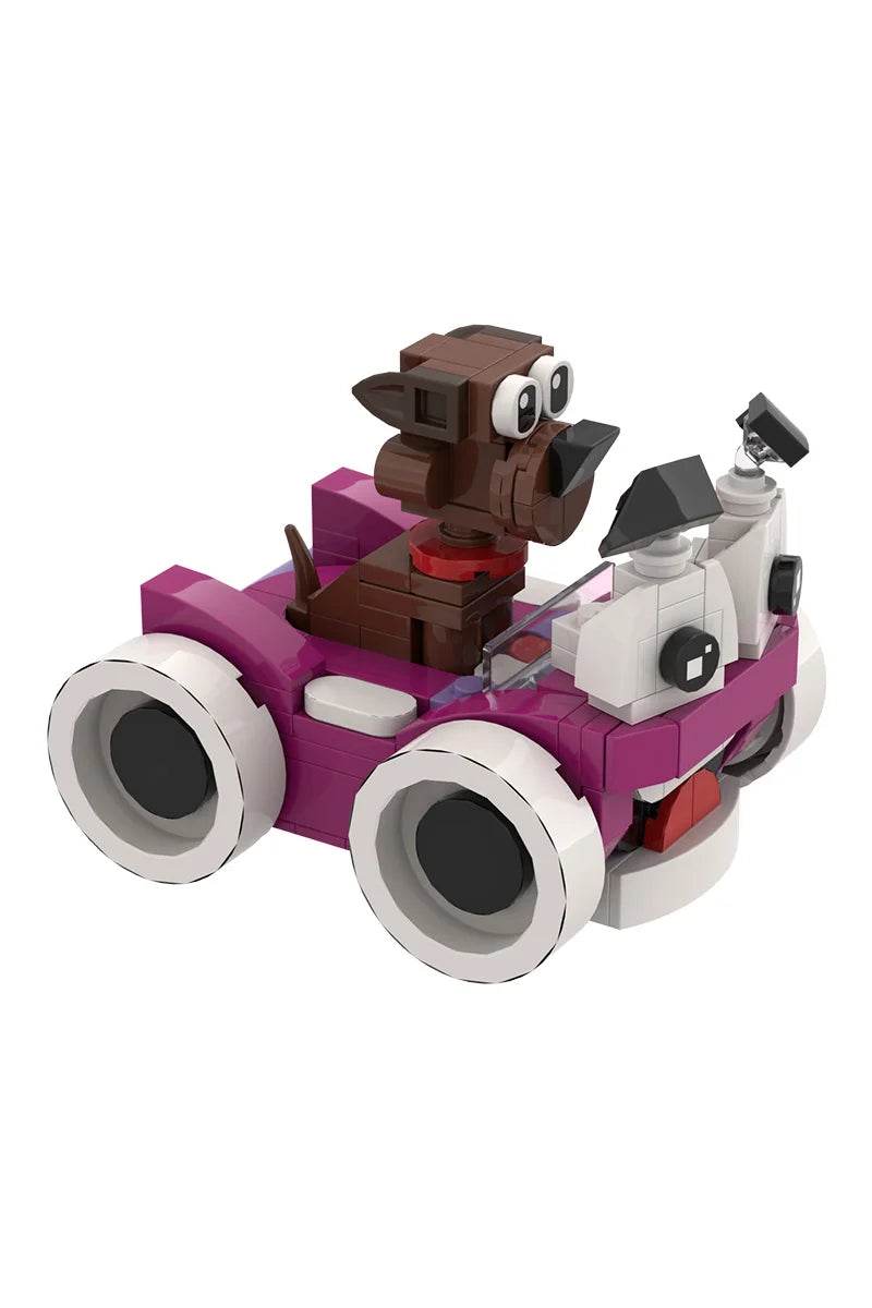 Moc Putt-Putt & Pep Model Building Blocks Cars Gift for Kids - ToylandEU