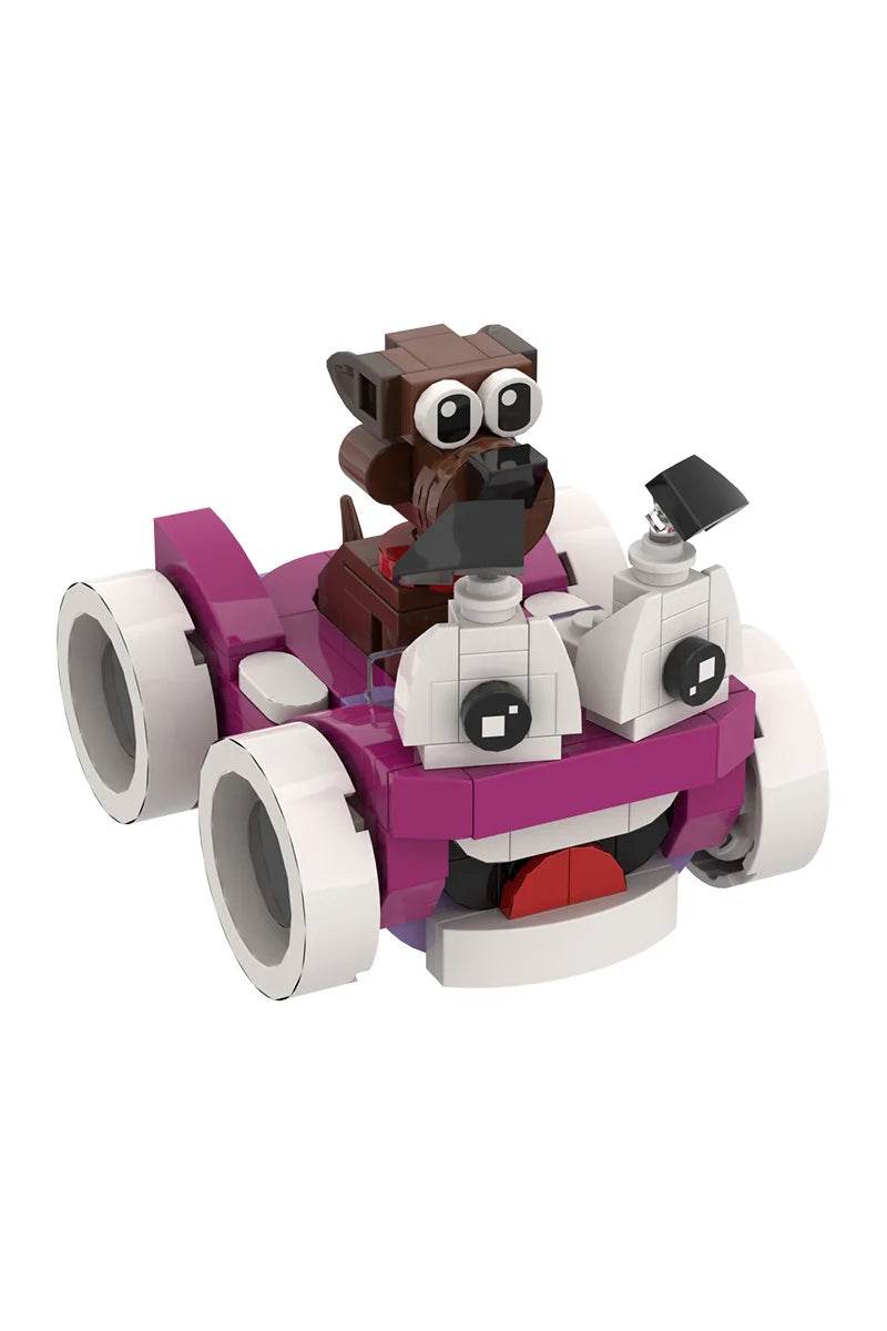 Moc Putt-Putt & Pep Model Building Blocks Cars Gift for Kids - ToylandEU