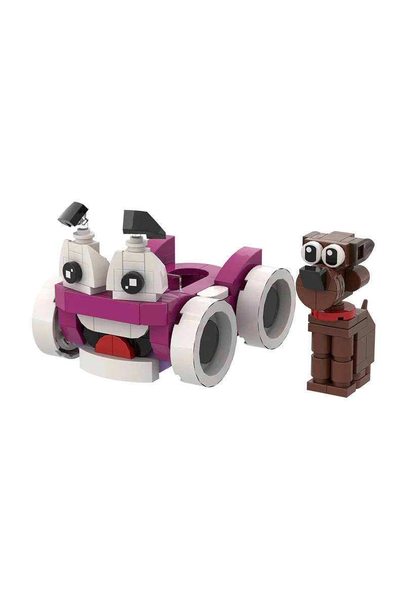 Moc Putt-Putt & Pep Model Building Blocks Cars Gift for Kids - ToylandEU