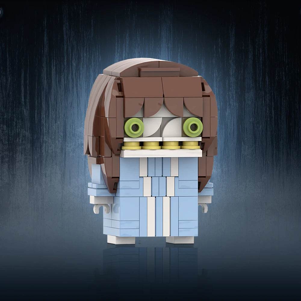 Moc Regan Macneil Brickheadz Building Blocks Figure Gift - ToylandEU