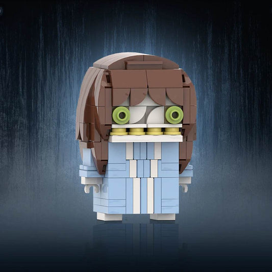 Moc Regan Macneil Brickheadz Building Blocks Figure Gift - ToylandEU