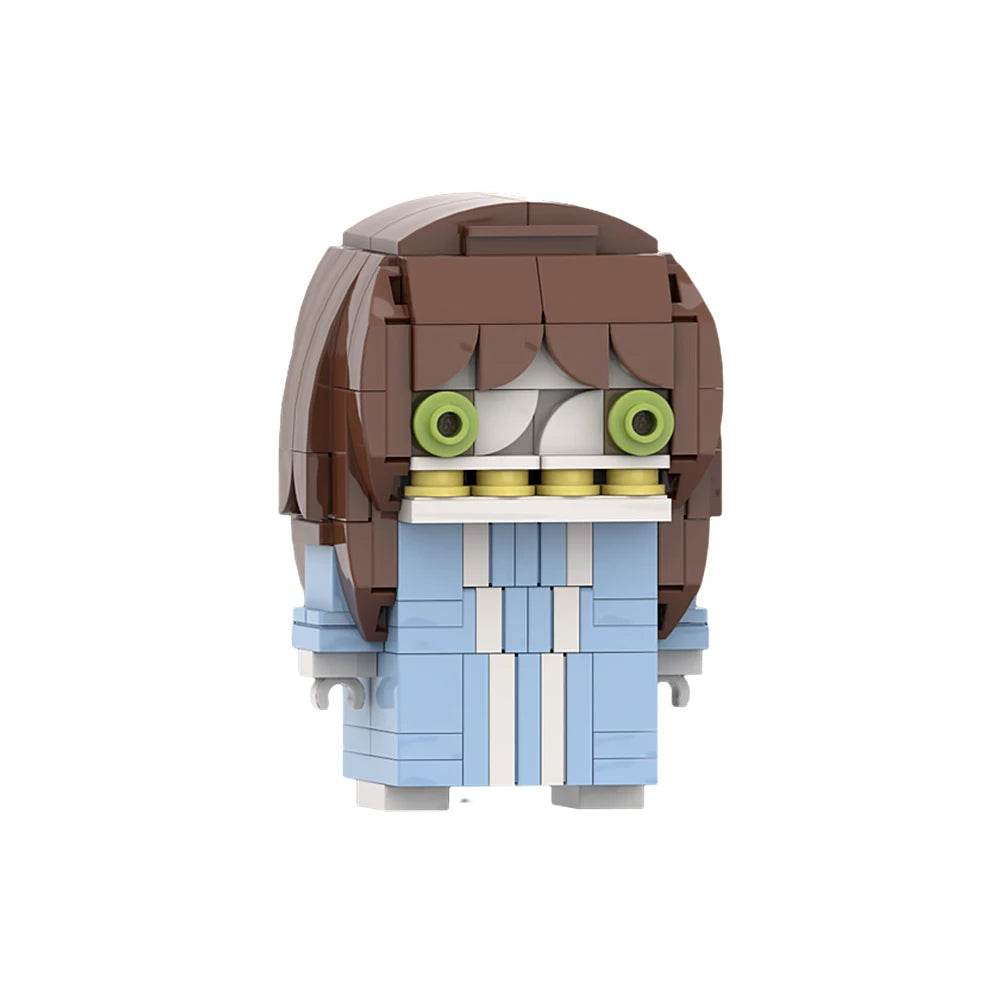 Moc Regan Macneil Brickheadz Building Blocks Figure Gift - ToylandEU