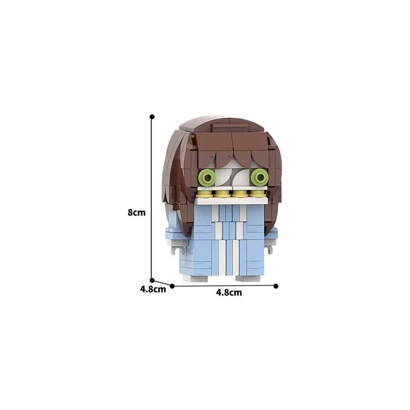 Moc Regan Macneil Brickheadz Building Blocks Figure Gift - ToylandEU