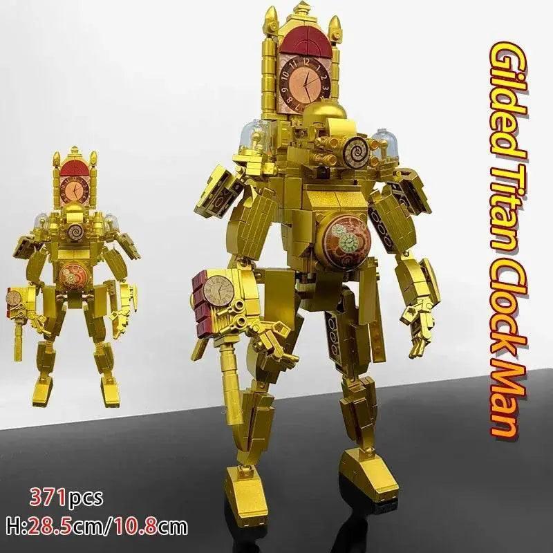  Moc Skibidi Toilet Action Figures Building Blocks Toys -  ToylandEU™