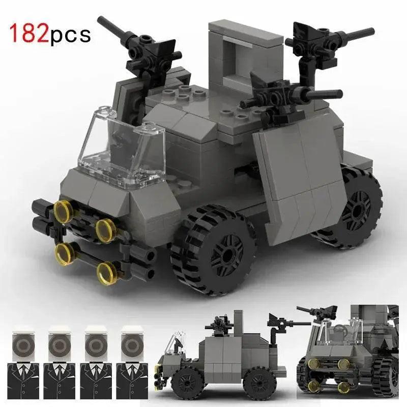  Moc Skibidi Toilet Action Figures Building Blocks Toys -  ToylandEU™