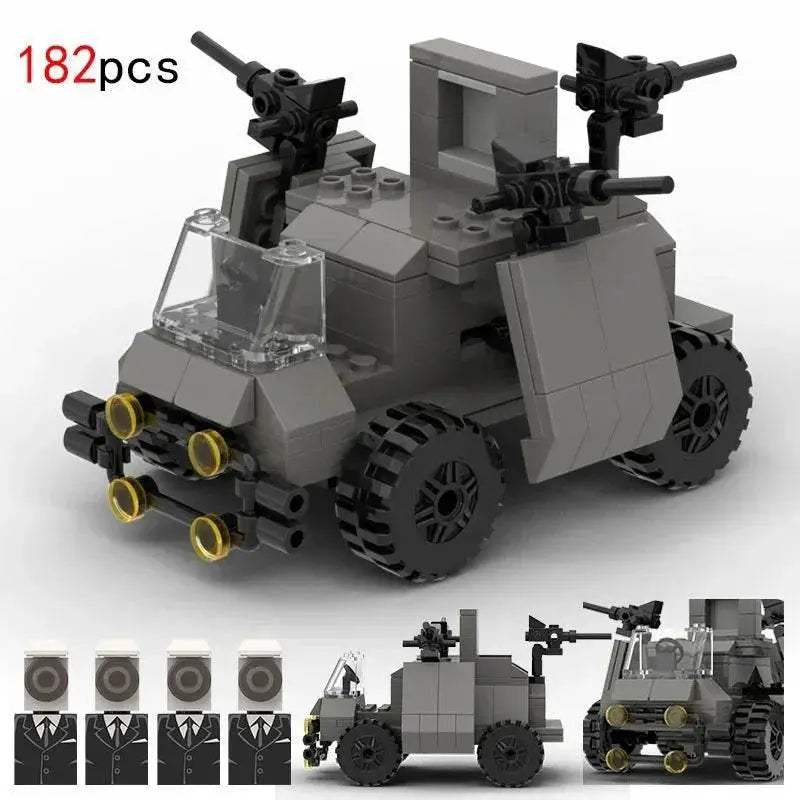  Moc Skibidi Toilet Action Figures Building Blocks Toys -  ToylandEU™
