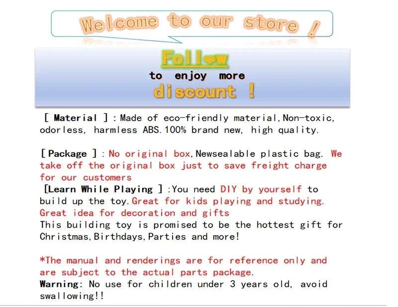 Moc Skibidi Toilet Action Figures Model Building Blocks Toys - ToylandEU