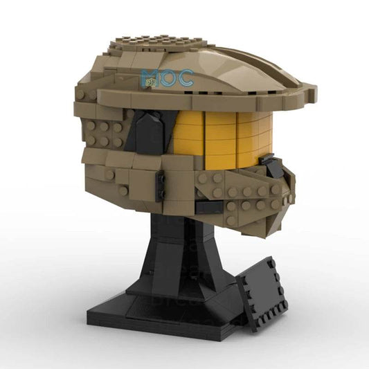 Moc Space Movie Series Helmet Collection 418PCS Building Blocks Building Bricks MOC - ToylandEU