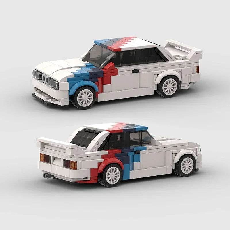 Moc Speed Champions AE86 Cars Racers Building Blocks Set - ToylandEU
