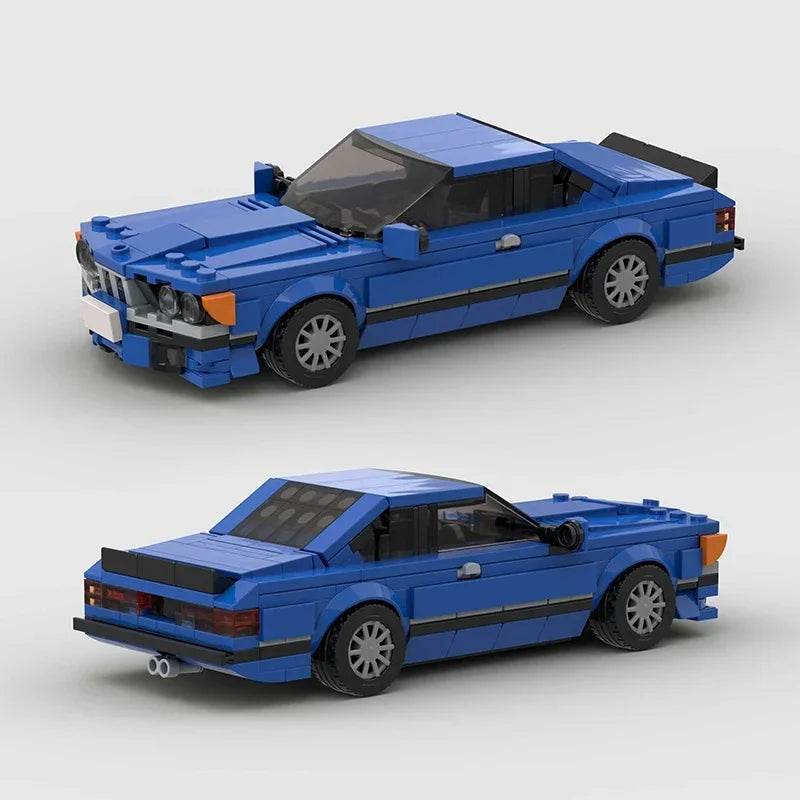 Moc Speed Champions AE86 Cars Racers Building Blocks Set - ToylandEU