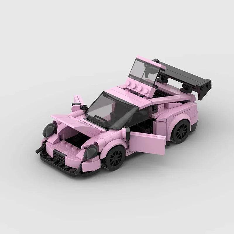 Moc Speed Champions AE86 Cars Racers Building Blocks Set - ToylandEU