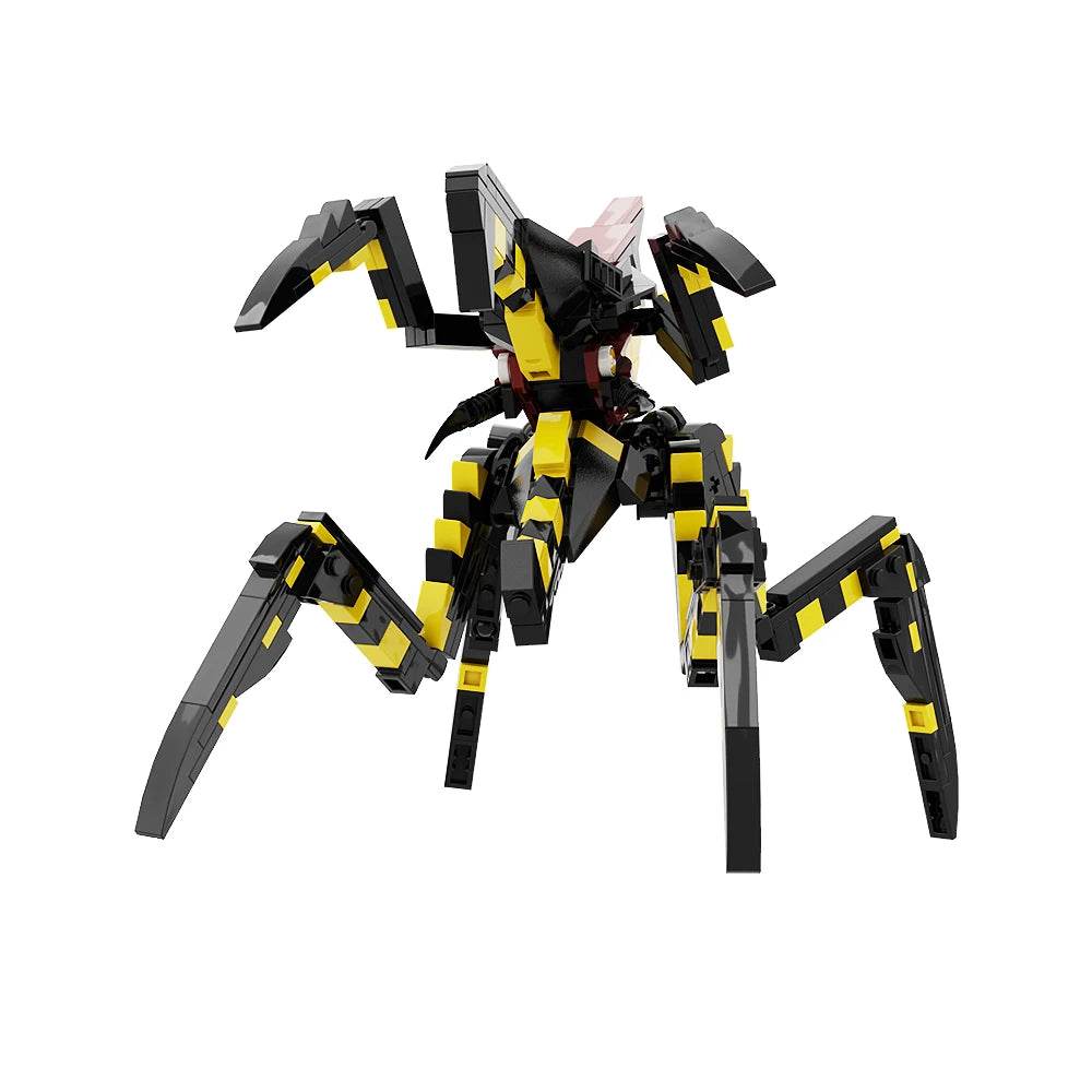 Moc Starship Troopers Warrior Bug Building Blocks Army Arachnid Model Sets Soldier Bugs DIY Bricks Toys - ToylandEU